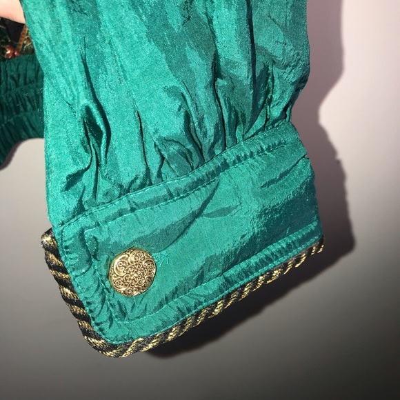 Lavon vintage style windbreaker holly NWT size PM - Picture 8 of 11